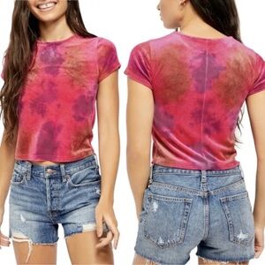 Free People Velvet Tee